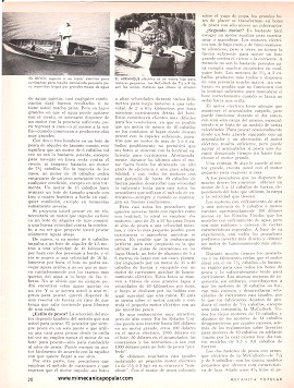 Lo que debe saber al comprar un motor de pesca - Julio 1966