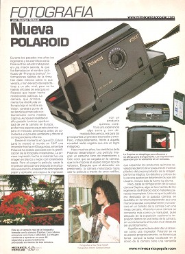 Fotografía - Agosto 1993