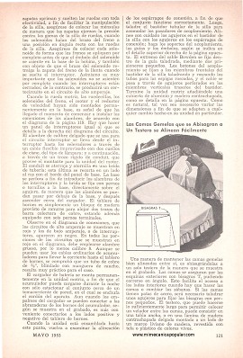 Silla de Ruedas a Motor - Mayo 1953