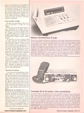 Usted también puede ser herrero - Septiembre 1978