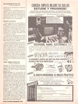 Usted también puede ser herrero - Septiembre 1978