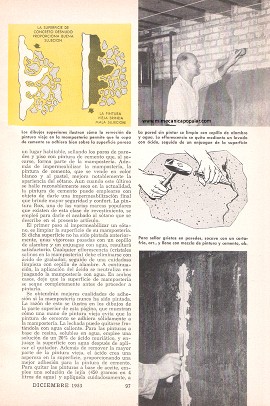 Conserve Su Sótano Seco - Diciembre 1953
