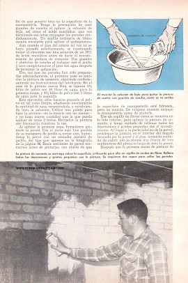 Conserve Su Sótano Seco - Diciembre 1953