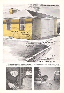 Materiales Para Reparar Hormigón-Concreto - Octubre 1960