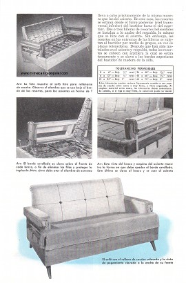 Dos Materiales que Simplifican la Tapicería - Enero 1955