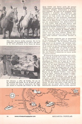 Cuatro Semanas de Viaje Con un Presupuesto Familiar - Parte II - Agosto 1958