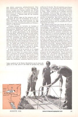 Cuatro Semanas de Viaje Con un Presupuesto Familiar - Parte II - Agosto 1958