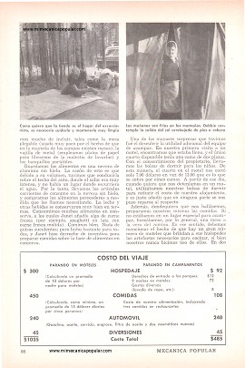 Cuatro Semanas de Viaje Con un Presupuesto Familiar - Parte II - Agosto 1958