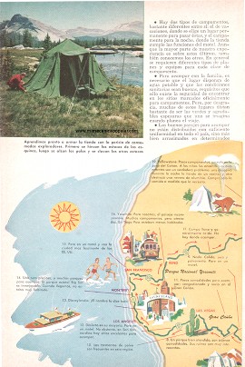 Cuatro Semanas de Viaje Con un Presupuesto Familiar - Julio 1958
