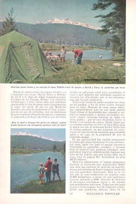 Cuatro Semanas de Viaje Con un Presupuesto Familiar - Julio 1958