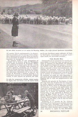 Cuatro Semanas de Viaje Con un Presupuesto Familiar - Julio 1958