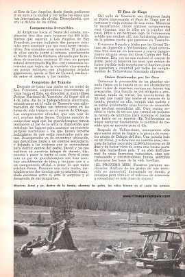Cuatro Semanas de Viaje Con un Presupuesto Familiar - Julio 1958