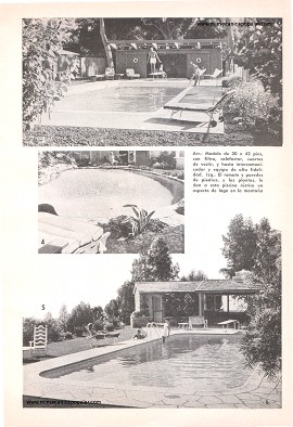 Construya su Piscina de Natación - Junio 1960