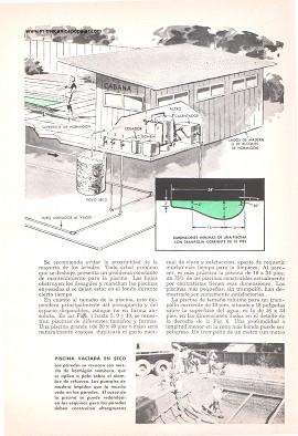 Construya su Piscina de Natación - Junio 1960