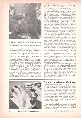 Detenga el fuego mediante la pintura adecuada - Julio 1960