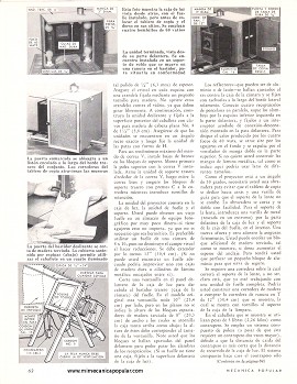 Equipo Para Calcar - Octubre 1963
