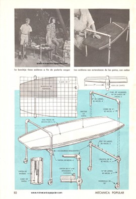 &Uacute;til Bandeja Rodante - Septiembre 1961