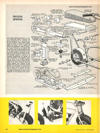 Constrúyase una Minimoto - Septiembre 1967