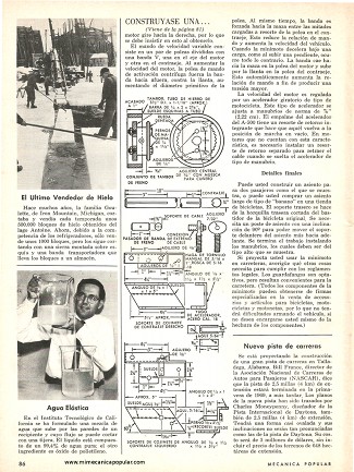Constrúyase una Minimoto - Septiembre 1967