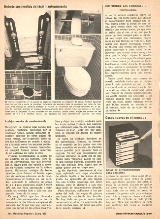 Remodele su Ba&ntilde;o - Enero 1977