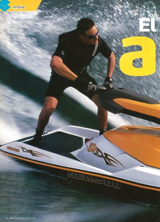 El dominio del agua -Sea-Doo 3D - Julio 2004