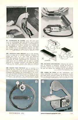 Conozca Sus Herramientas - Diciembre 1955