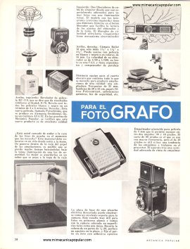 Para el Fotógrafo -Febrero 1964