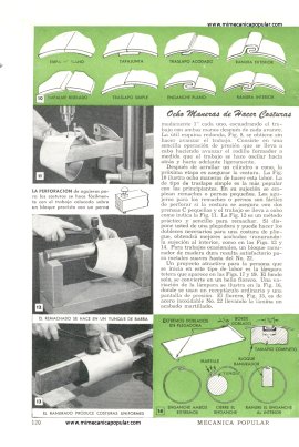 Creaciones con Rodillo de Frotamiento - Septiembre 1952