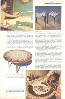 Decore con Mosaicos - Agosto 1957