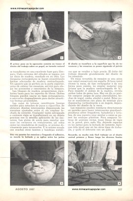 Decore con Mosaicos - Agosto 1957