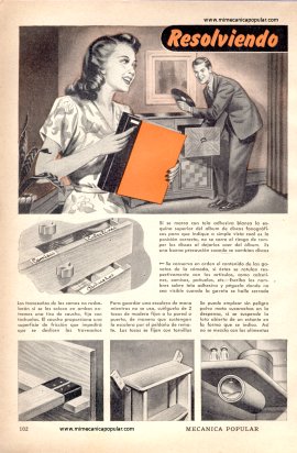 Resolviendo problemas del Hogar - Agosto 1948