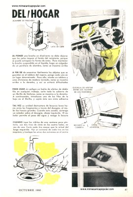Resolviendo problemas del Hogar - Octubre 1960