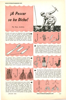 Para el Pescador - Julio 1954