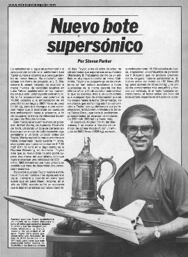 Bote Supersónico - Septiembre 1980