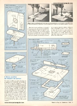 Útiles herramientas que puede construir - Noviembre 1986