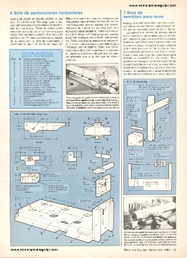 Útiles herramientas que puede construir - Noviembre 1986