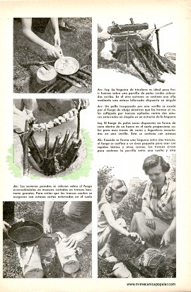 La Cocina al Aire Libre - Septiembre 1958