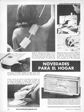 Novedades para el Hogar - Junio 1965