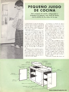 Pequeño Juego de Cocina - Febrero 1962