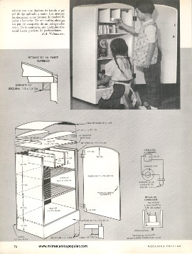 Pequeño Juego de Cocina - Febrero 1962