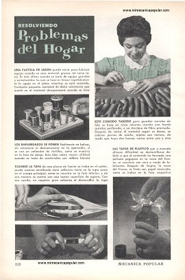 Resolviendo problemas del Hogar - Diciembre 1956