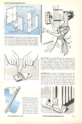 Resolviendo Problemas del Hogar - Diciembre 1960