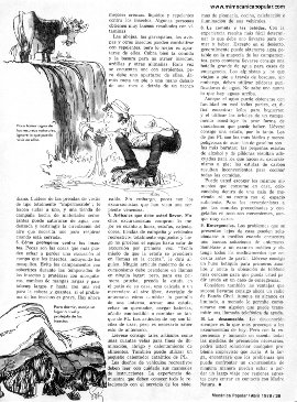 Soluci&oacute;n a problemas del excursionista - Abril 1978