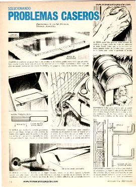 Solucionando Problemas Caseros - Diciembre 1969