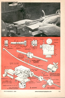 Torno Usado Como Cizalla - Diciembre 1960