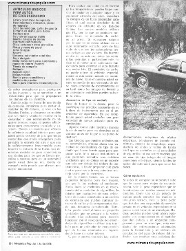 V&aacute;yase de Camping en su Autom&oacute;vil - Junio 1976