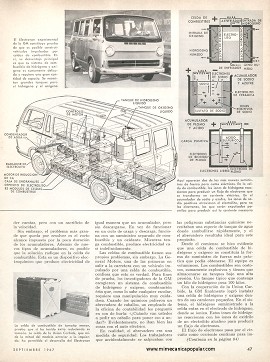 Autos Eléctricos ¿Serán una realidad? - Septiembre 1967