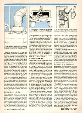 Cambiando el Calentador de Agua - Octubre 1988