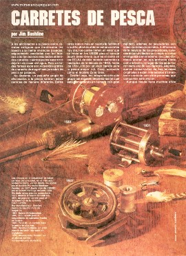 Carretes de Pesca - Mayo 1988