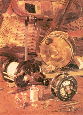 Carretes de Pesca - Mayo 1988